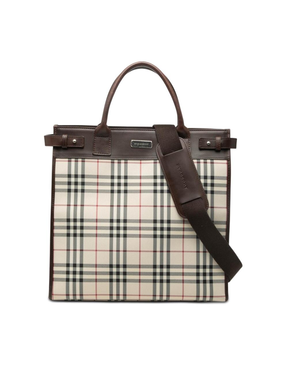 Burberry House Check Canvas Convertible #370774B44B